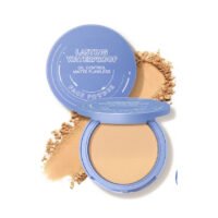 Oem Oil Control Waterproof Face Powder Compact