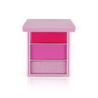 Custom 3 in 1 Powder Blush Highlighter Palette