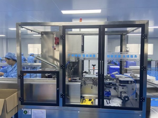 auto box folding machine